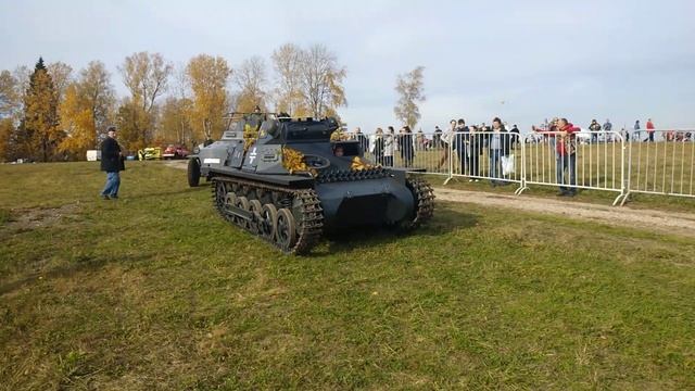 Pz.I.Ausf.B - replica 2018 смотреть онлайн