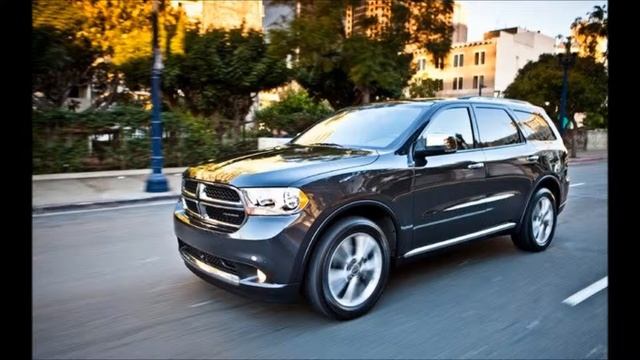 2013 DODGE DURANGO 4x4 Review смотреть онлайн