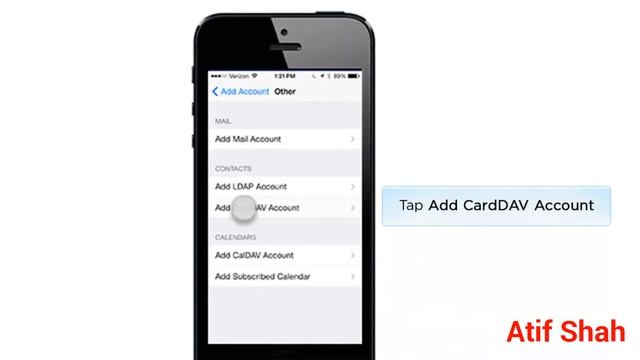 How Do I Sync My iPhone Contacts to Yahoo! Contacts - CardDAV iOS Devices смотреть онлайн