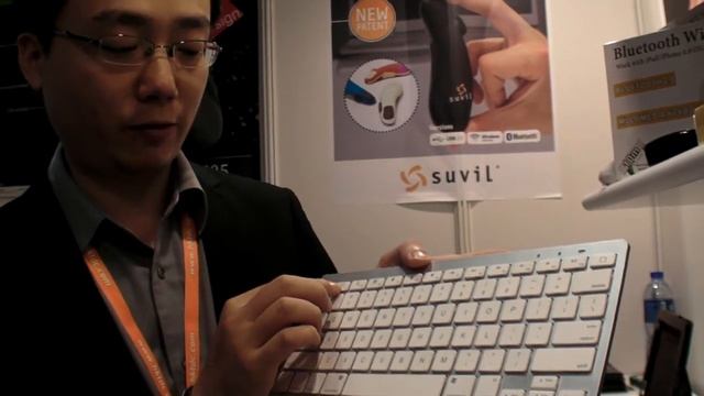 Bluekey Bluetooth Keyboards смотреть онлайн