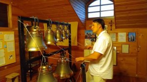 Видеоуроки колокольного звона. Разнообразие зазвонных колоколов