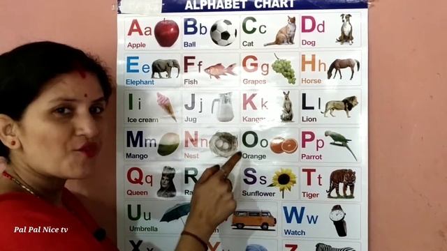 How to Read A For Apple, B For Ball || Learn English Alfabet a for Apple || ABC || A For Apple || смотреть онлайн