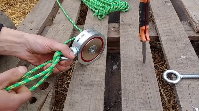 мощный поисковый магнит на 400 кг . обзор . смотреть онлайн