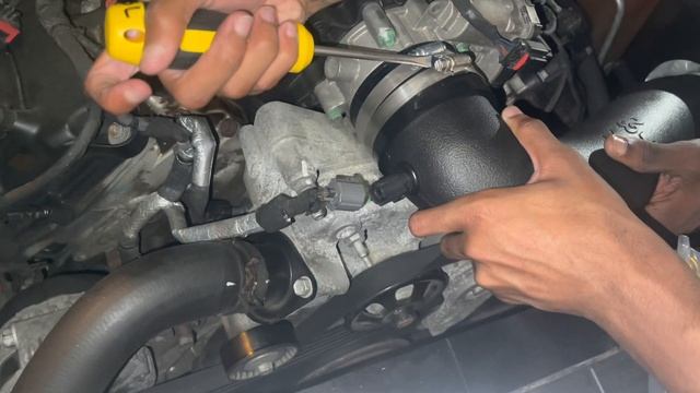 Dodge Charger 2014-2021 K&N Cold Air Intake Install (newbie mechanics)😂😂 смотреть онлайн