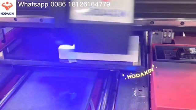 HODAXIN UV Printing machine print imei number on iPhone box UV printer phone repair machine tools смотреть онлайн