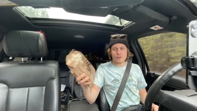 Eating Only Military Food for 24 hours - Meal Ready to Eat смотреть онлайн