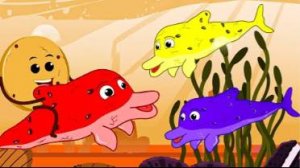 Мы Дельфины - Морские животные и другие Стишки для малышей