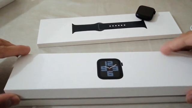 Apple Watch SE 44mm Kutu açılımı смотреть онлайн