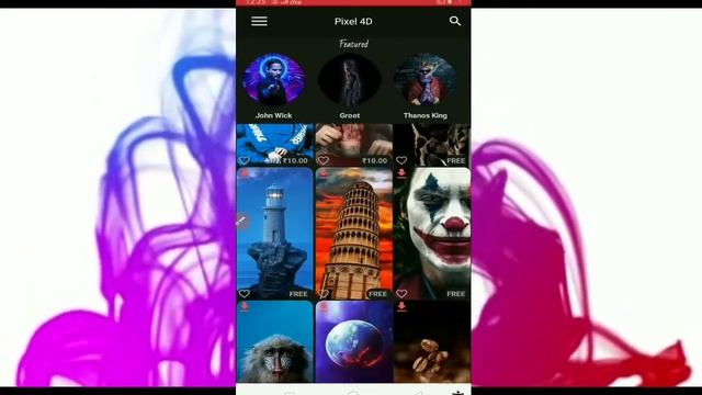 4 D live wallpaper | top amazing wallpaper for mobile | amazing 3d & 4d wallpaper app смотреть онлайн