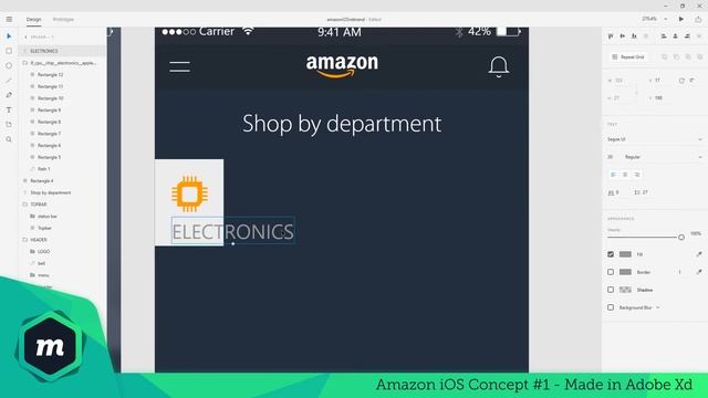 Amazon iOS Concept | P1 смотреть онлайн