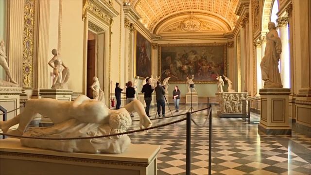 ВИРТУАЛЬНЫЕ ЭКСКУРСИИ ПО ГАЛЕРЕЕ УФФИЦЫ смотреть онлайн