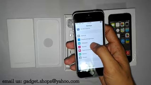 Original iPhone 5s space gray смотреть онлайн