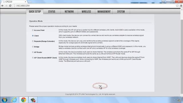Pharos 2.4GHz 300Mbps CPE210 Client (istemci) Modu Kurulum Videosu смотреть онлайн