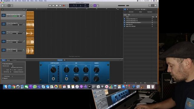 Time-stretch GarageBand iOS and Mac смотреть онлайн