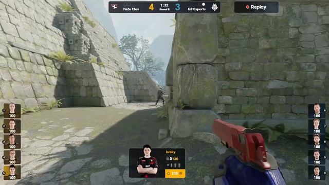 Europe RMR A (February 15th) - HIGHLIGHTS - PGL CS2 Major Copenhagen 2024 смотреть онлайн
