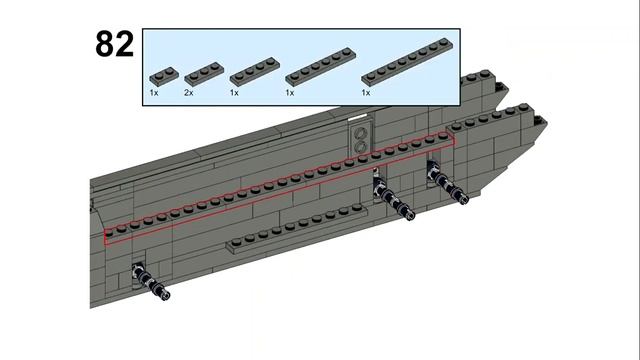 Lego AC-130 Tutorial! (MOC) смотреть онлайн