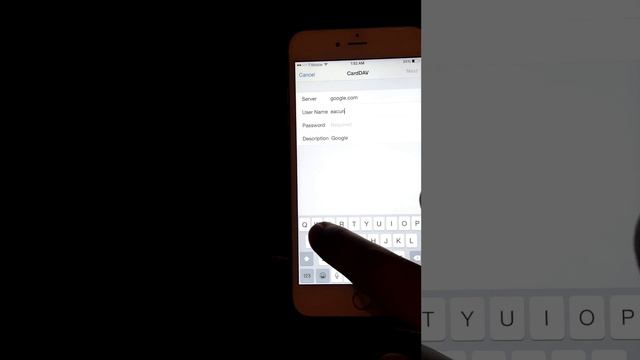 How to add your Google/android contacts to your new iPhone 6/iPhone 6plus with cardDav смотреть онлайн