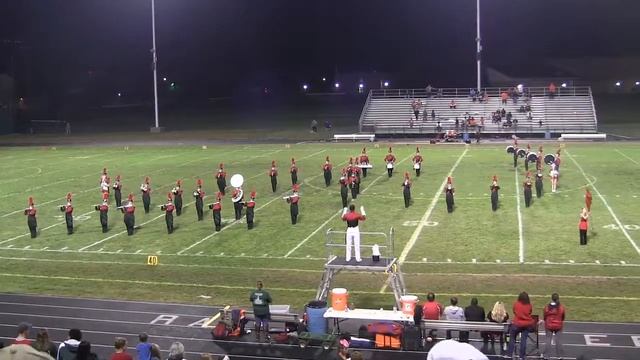 Lincoln Vs. Urbana-Fri. 10-06-17 Halftime