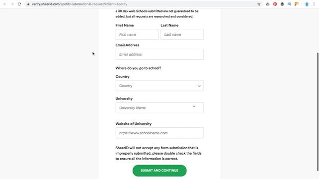 Spotify CAN'T VERIFY STUDENT ACCOUNT WHAT TO DO? смотреть онлайн
