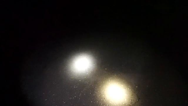 Фонарь Convoy X3 - ночная съемка. Flashlight смотреть онлайн