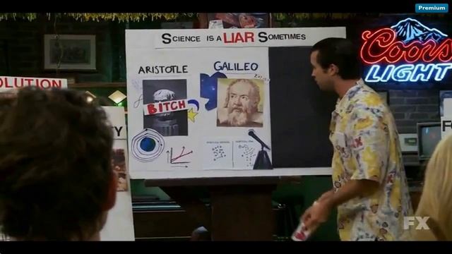 Mac on Evolution (Its Always Sunny In Philadelphia) смотреть онлайн