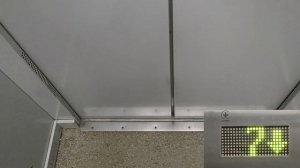 (Первое видео в 2024 году) Лифт Евроформат 630 кг 1 м/с 2015 года