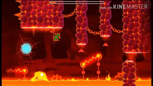 FINGERDASH, FINGERDASH,FINGERDASH!!!!!!|Geometry dash 2.1|Mac смотреть онлайн