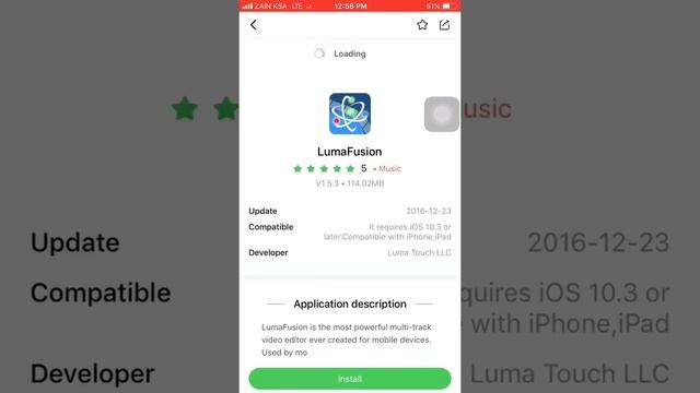 How to download Lumafusion for free on IPHONE (IOS) смотреть онлайн