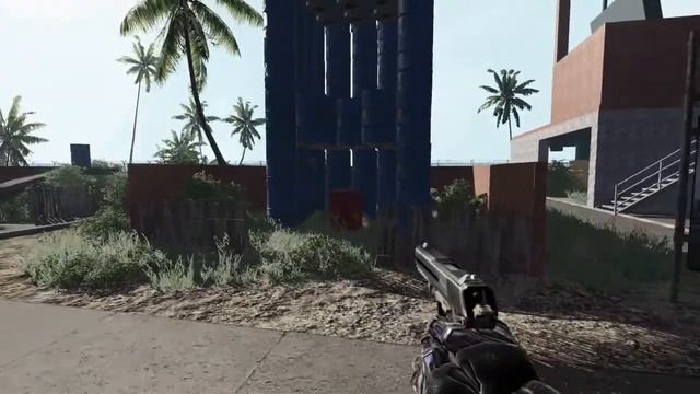 Crysis Ultimate Physics Map смотреть онлайн