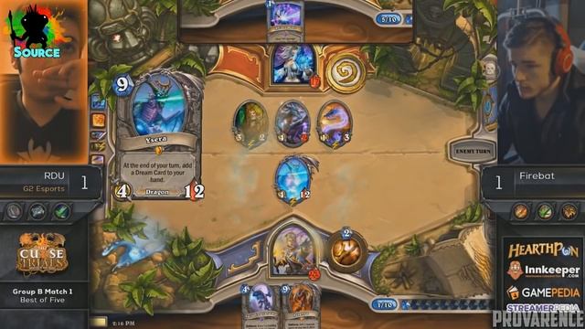 Hearthstone Best of Ysera - Funny and lucky Rng Moments смотреть онлайн