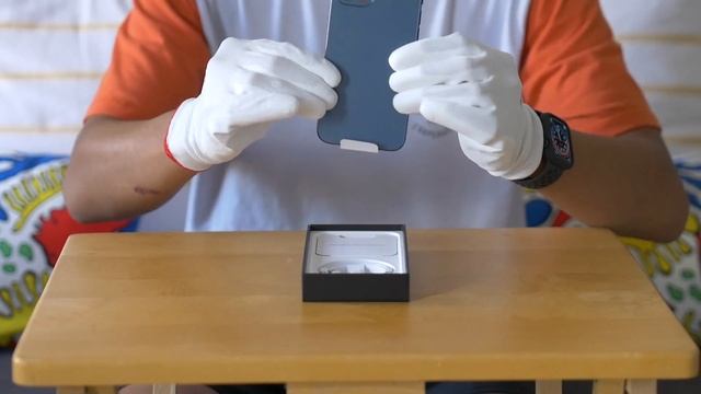 iPhone 12 PRO Pacific Blue Unboxing while wearing SUPREME Gloves!!! *not clickbait* смотреть онлайн