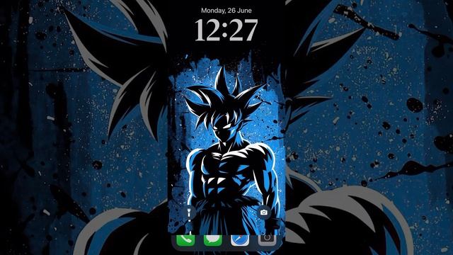 iPhone Best Wallpaper | Goku | Dragonball | Anime | смотреть онлайн