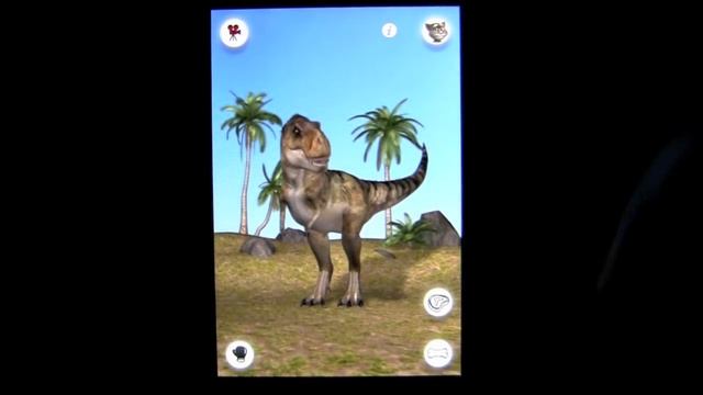 Talking Rex The Dinosaur iPhone App Review - CrazyMikesapps смотреть онлайн