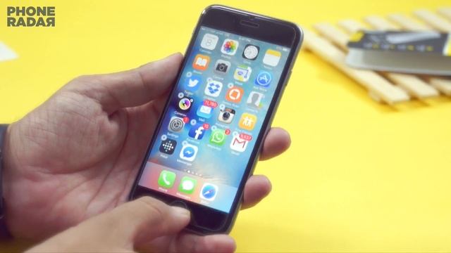 3D Force Touch Test on Tempered Glass iPhone 6s - PhoneRadar смотреть онлайн