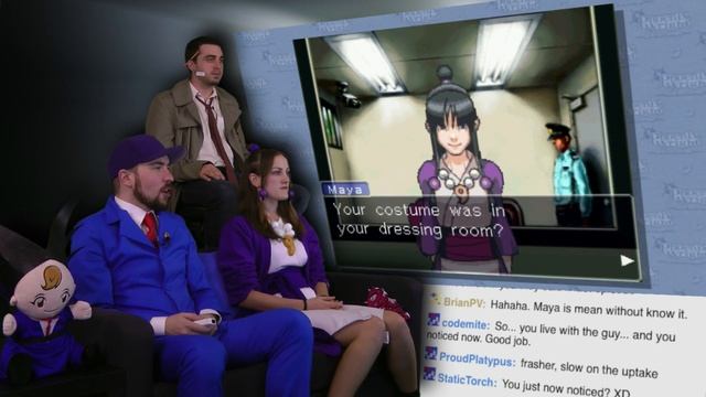 Turnabout Samurai Day 2! - Phoenix Wright is AWESOME! - Part 30 смотреть онлайн