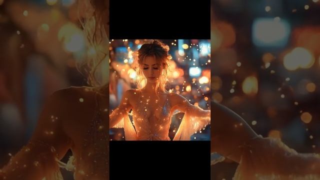 Fairytale Dance in Another World. Creative and beautiful AI dreams #dreamyai, #beautiful, #cute смотреть онлайн