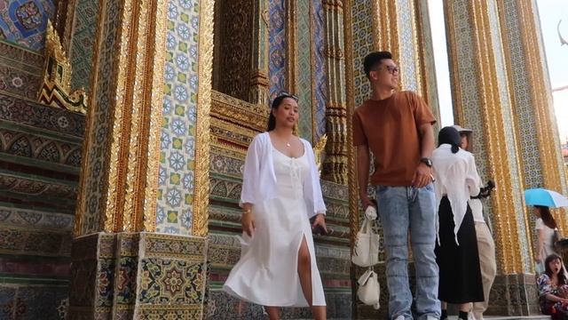 BDAY VLOG • Thailand Trip, iPhone 14 Pro Max Unboxing & Surprise Bday Celebration | Maan Mallanao смотреть онлайн