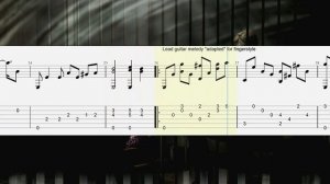 Silent Hill 2 - Theme of Laura | Acoustic Guitar Tab