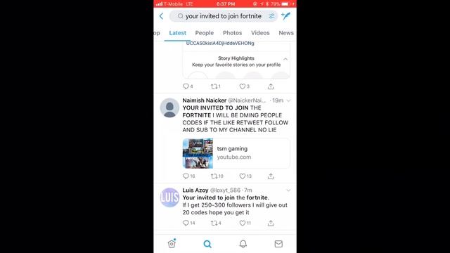 HOW TO GET A FORTNITE MOBILE INVITE CODE FOR FREE ON iOS! смотреть онлайн