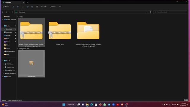 Dynamic Island For Computer Or Laptop | Dynamic Island Widget | Xwidget | Dynamic Island