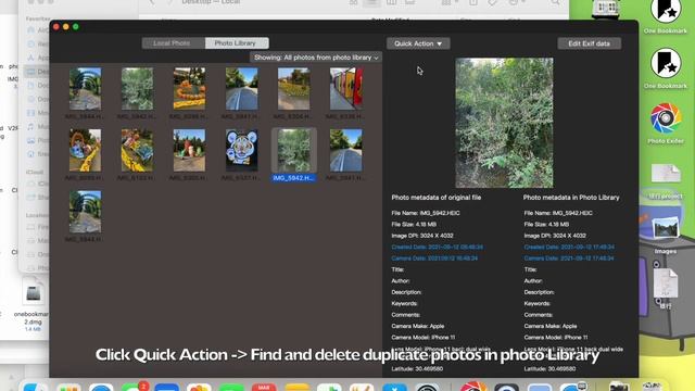 How to remove duplicate photos in Mac Photos application? смотреть онлайн