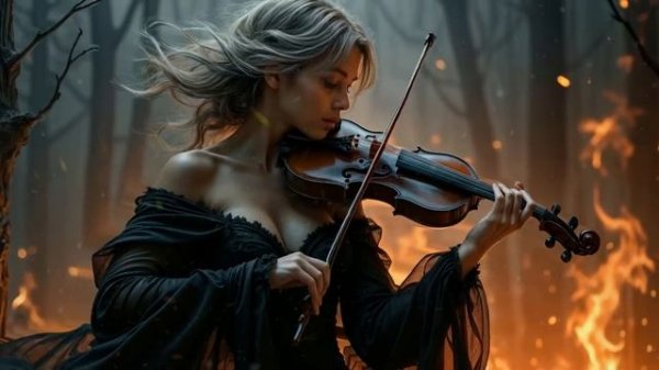 METAL VIOLIN SOLO MUSIC🎻Unleash Your Energy_ Power Up