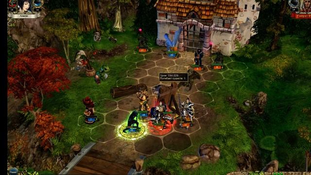Прохождение 20 King’s Bounty: Принцесса в доспехах смотреть онлайн