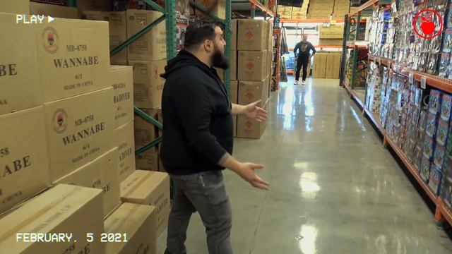 PRE SEASON STORE TOUR Vlog | Red Apple Fireworks смотреть онлайн