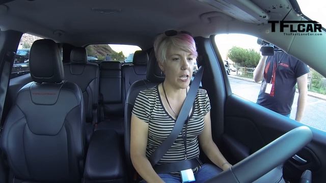 2014 Jeep Cherokee Self-Parking Demo (Part 2): Watch the newest Jeep park itself again смотреть онлайн