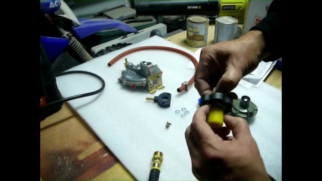 GENERAC 5500 Propane Adapter смотреть онлайн