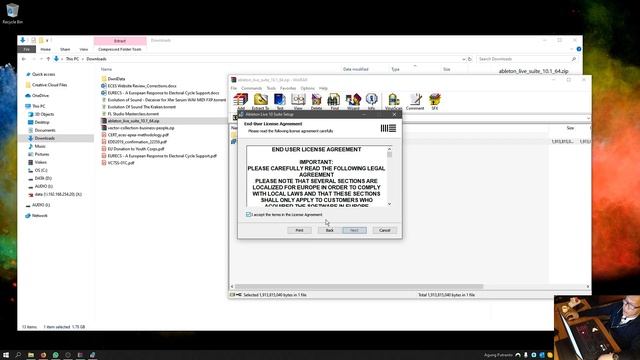 Ableton Live 10 Indonesia - 02 - Download, instalasi dan authorization смотреть онлайн