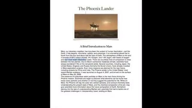 Apple - Software - Pages - Getting Started with Pages '09 смотреть онлайн