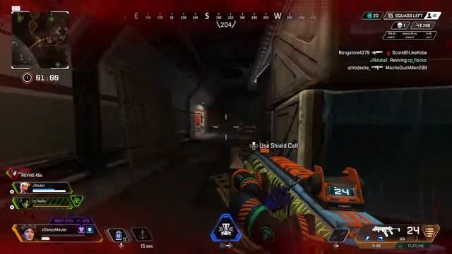 My R-99 has no recoil in Apex Legends смотреть онлайн