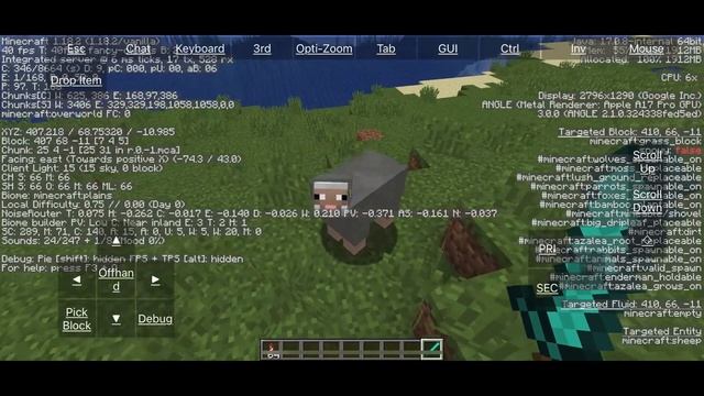 Minecraft Java Edition on iOS 17 смотреть онлайн